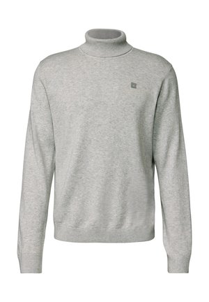 BASIC TURTLENECK - Maglione - grau