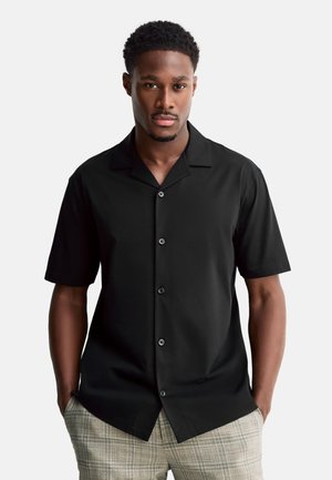 Next, REGULAR FIT - Hemd - black
