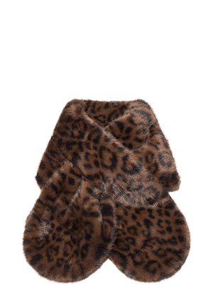 LEOPARD PRINT - Écharpe - dark brown