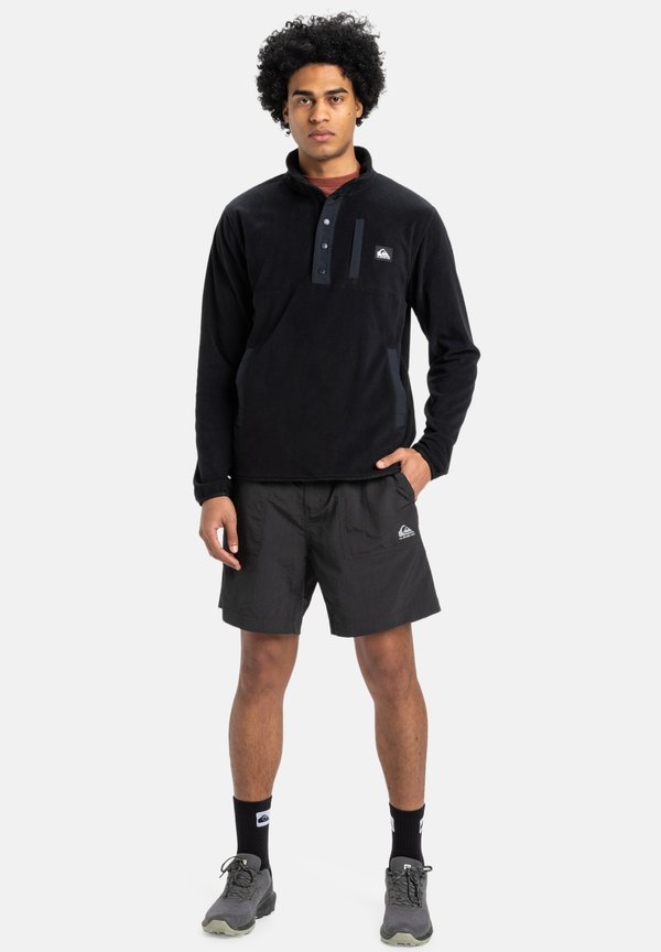 NO DESTINATION - Fleece jumper - anthracite solid2