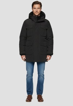 Schott HOODED - Übergangsjacke - noir