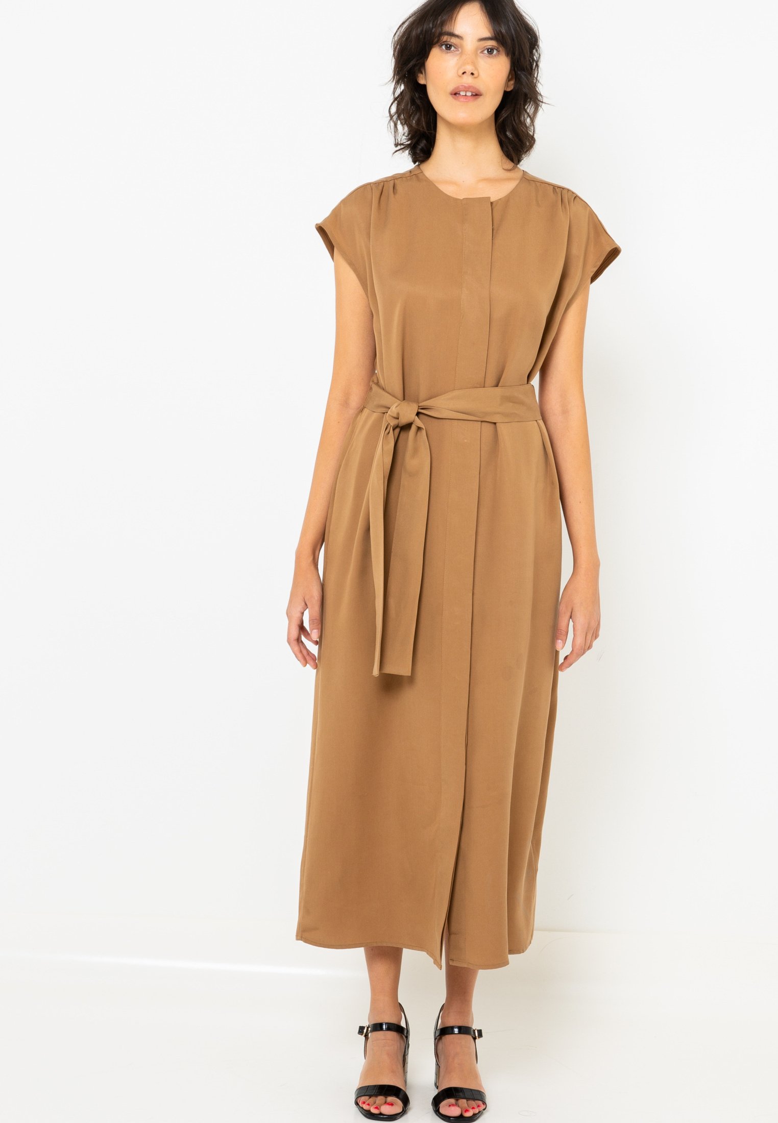 robe lyocell camaieu