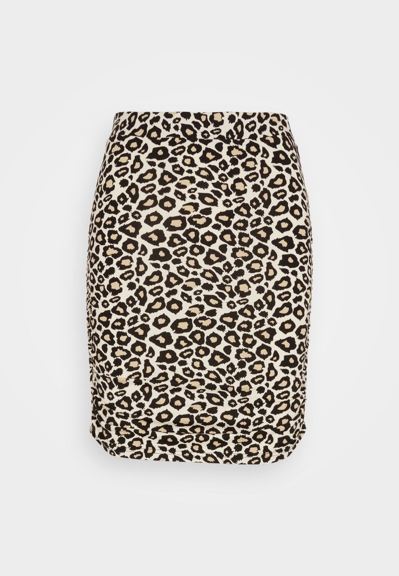 Pieces Minirok zwart Pieces Minirok zwart