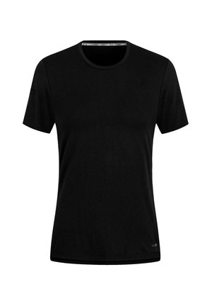 FUSSBALL TEAMSPORT PRO CASUAL - Sport T-Shirt - schwarz