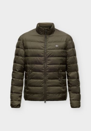 GANT, JACKET - Down jacket - shadow brown