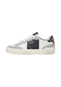 MILAN COURT - Tenisky - silver grey