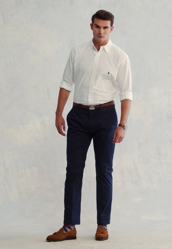 GARMENT DYED OXFORD SHIRT - Shirt2