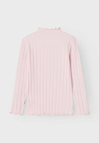 Name it NKFNOLINE - Top s dlhým rukávom - parfait pink