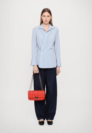 TRIBECA CHAIN - Sac bandoulière - burnt sienna