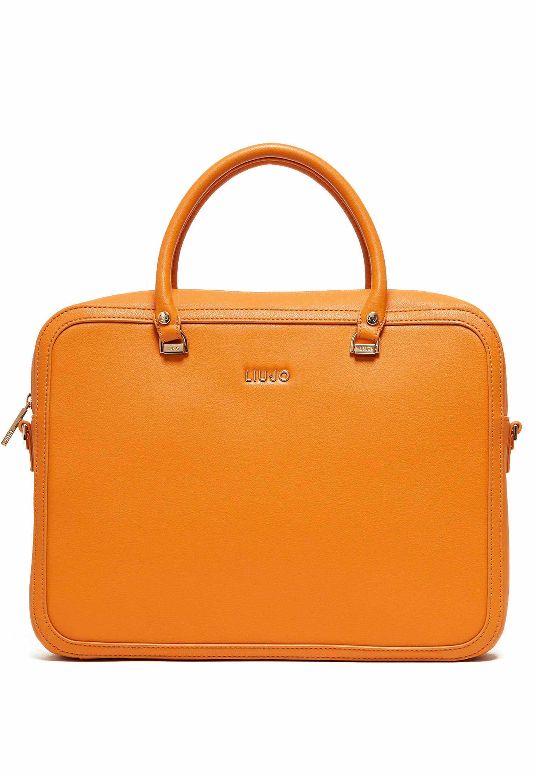 LIU JO ECO-FRIENDLY - Bolso de - orange/naranja - Zalando.es