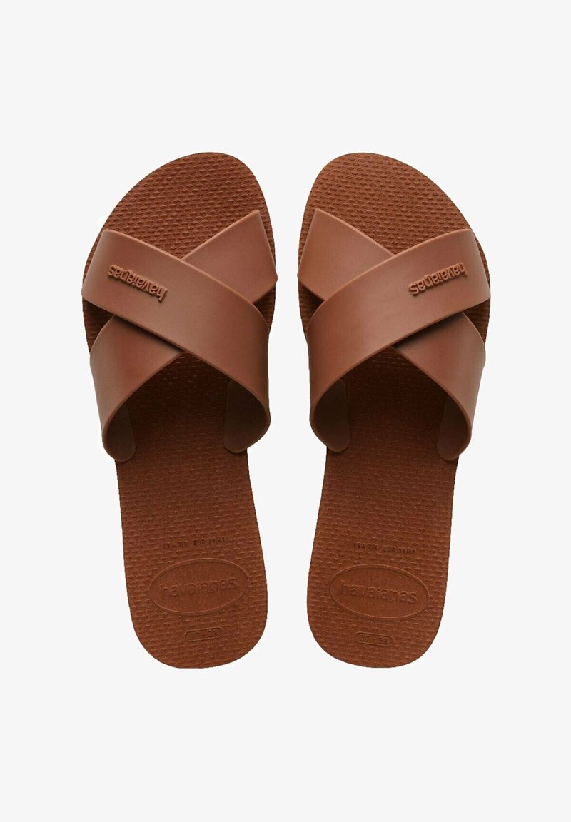 Havaianas Mules - brown