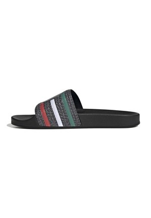 adidas Performance TREFOIL SLIDE DFB GERMANY UNISEX - Badslippers - core black/better scarlet/core black