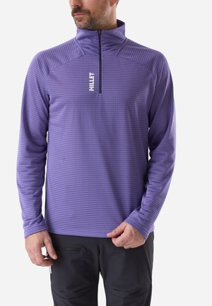 Millet, PARMELAN LIGHT FLEECE PO - Long sleeved top - violet