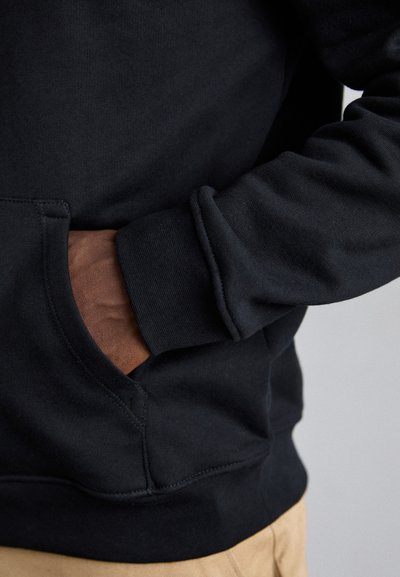 The Kooples Majica s kapuljačom - black