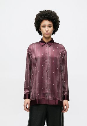 CAMENI - Užsagstoma palaidinė - dark purple