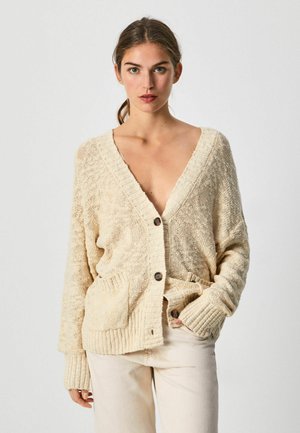 Cardigan - beige
