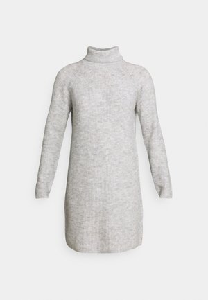 PCELLEN LS HIGH NECK NOOS BC - Haljina s naramenicama - light grey melange