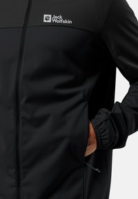 Jack Wolfskin FELDBERG - Veste softshell - black