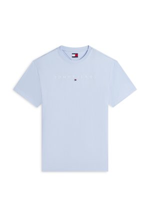 Tommy Jeans, TJM REG LINEAR LOGO TEE EXT - Μπλουζάκι με στάμπα - moonlight iris