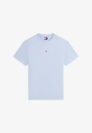 Tommy Jeans, TJM REG LINEAR LOGO TEE EXT - Μπλουζάκι με στάμπα - moonlight iris