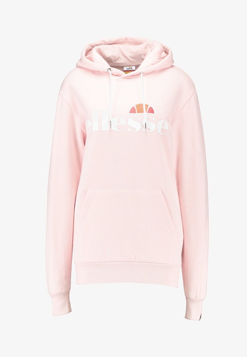 Ellesse TORICES Sweat a capuche light pink rose ZALANDO.FR