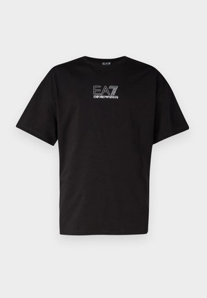 UNISEX - Trükipildiga T-särk - black