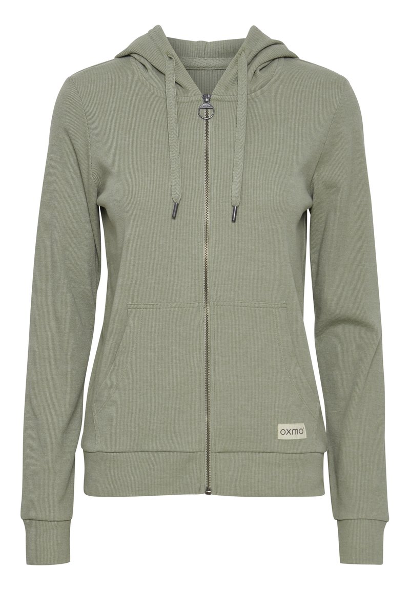 Damen Sweatshirts | Oxmo OXLOVA Sweatjacke seagrass melange/grey denim - HR36987 Damen Sweatshirts | Oxmo OXLOVA Sweatjacke seagrass melange/grey denim - HR36987
