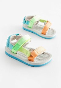 Next FASTENING ADJUSTABLE STRAP TAPE TREKKER-REGULAR FIT - Trekkingsandale - fluro green