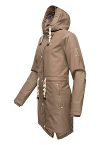 Navahoo FLOWER OF OCEAN - Parka - taupe