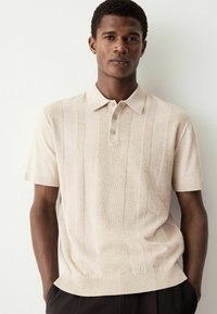 Next - REGULAR FIT SHORT SLEEVE - Polo marškinėliai - neutral Miniatiūros vaizdas 1