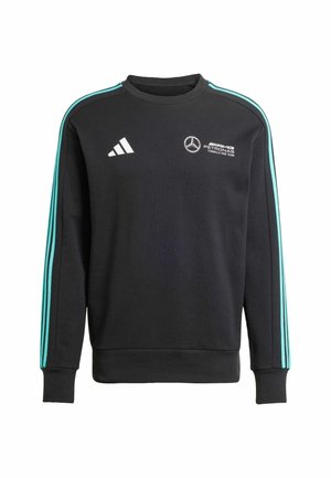 adidas Originals MERCEDES - AMG PETRONAS FORMULA ONE TEAM DNA MEN - Sweatshirt - black   white