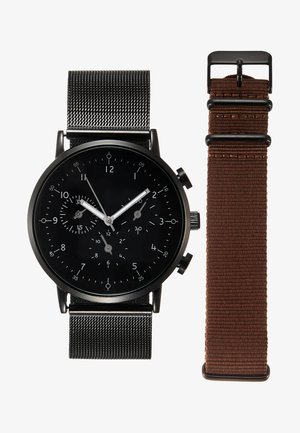 Watch - black/brown