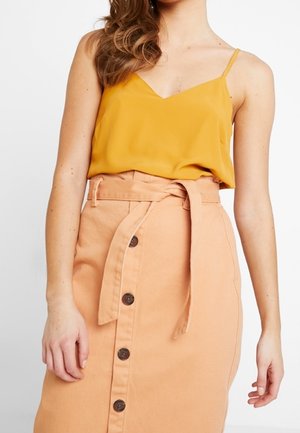 Top - yellow