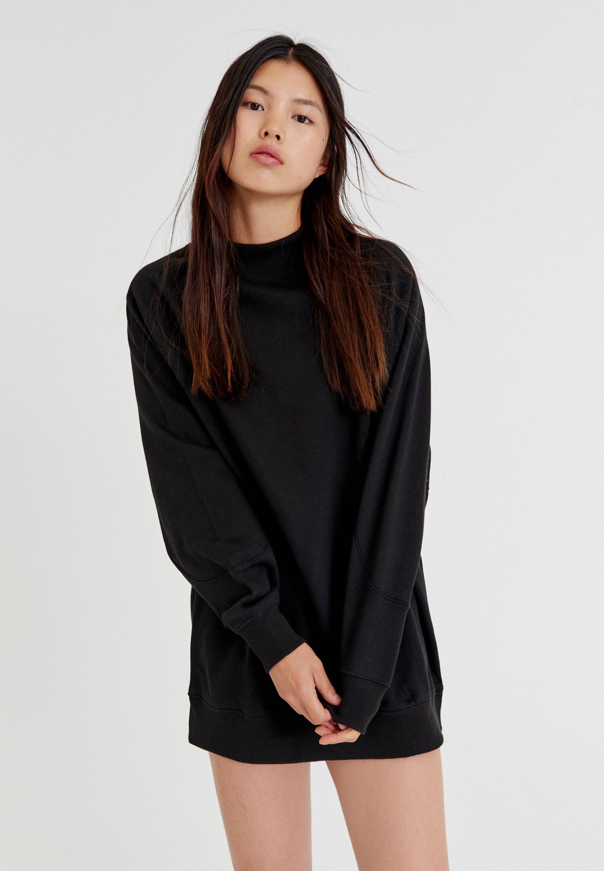 pull and bear robe noire