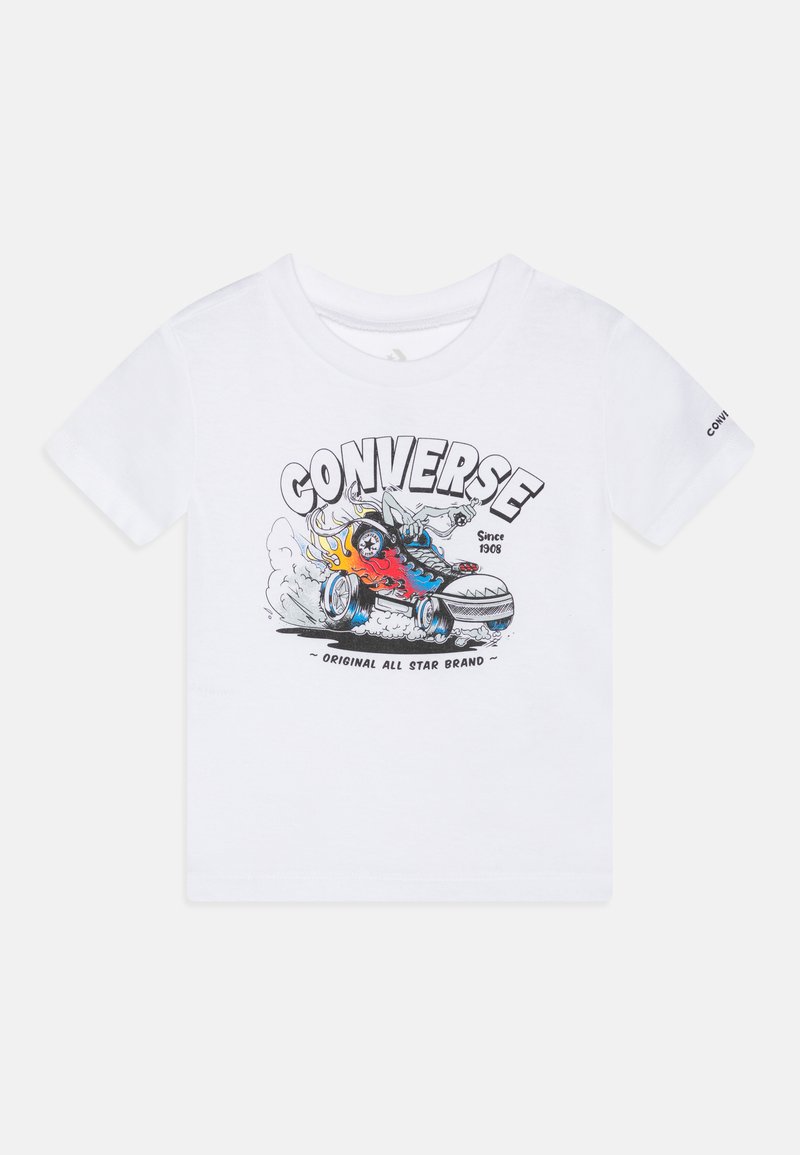 Converse T-shirt print wit Converse T-shirt print wit