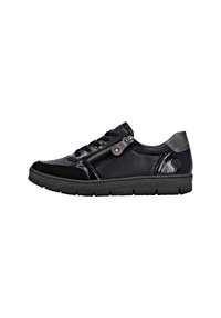 Remonte Zapatillas - schwarz