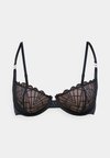THAT NIGHT IN VEGAS  - Sutien balconette - black