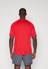 Under Armour TECH 2.0 - Sports T-shirt - red/graphite