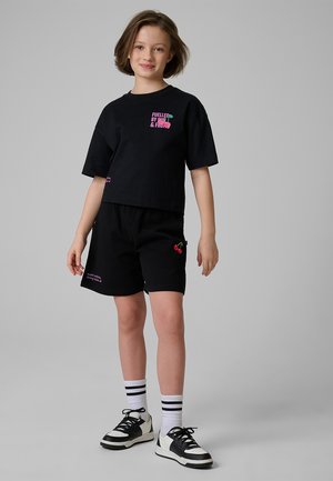4F, - T-shirt z nadrukiem