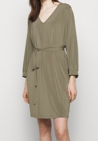 Max Mara Leisure Jerseyklänning - green