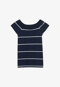 Valgt, navy stripe