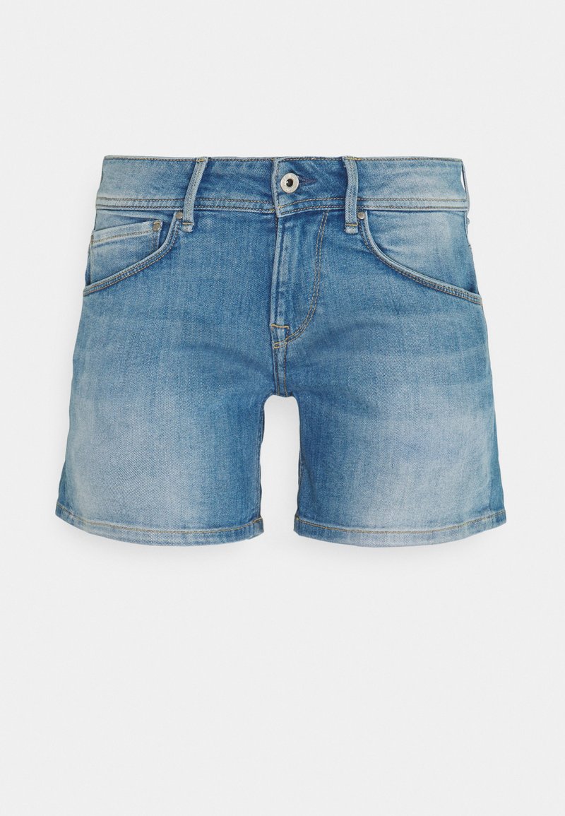 Pepe Jeans Jeansshort blauw denim/bluedenim Pepe Jeans Jeansshort blauw denim/bluedenim