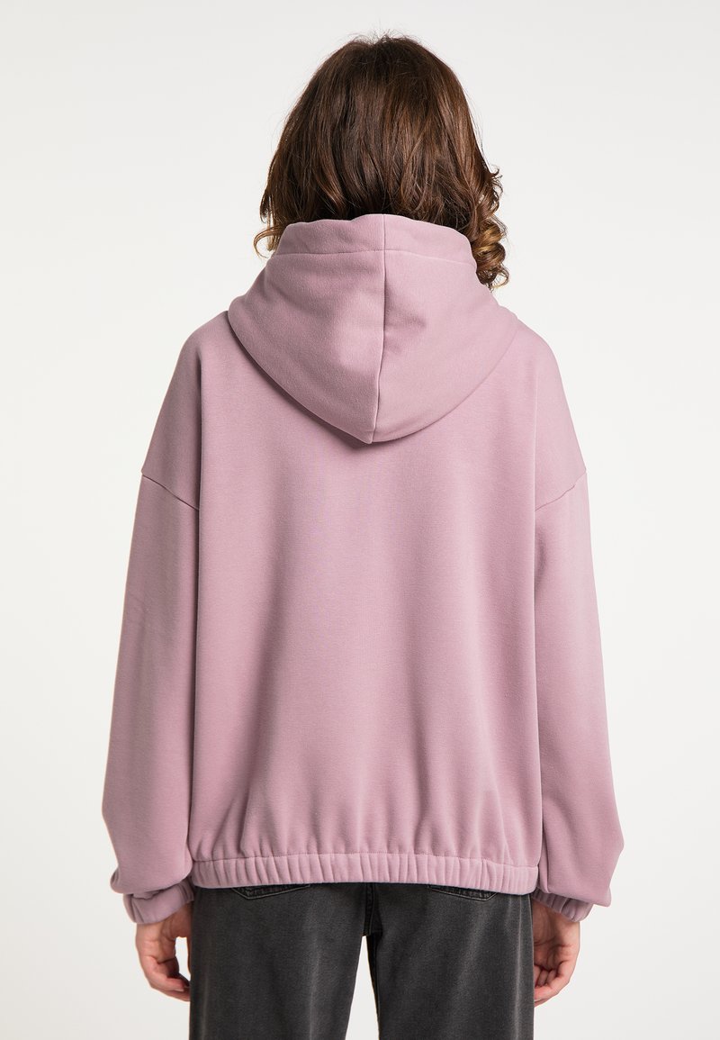 Damen Sweatshirts | myMo MYMO BLONDA Sweatjacke mauve - WJ66881 Damen Sweatshirts | myMo MYMO BLONDA Sweatjacke mauve - WJ66881
