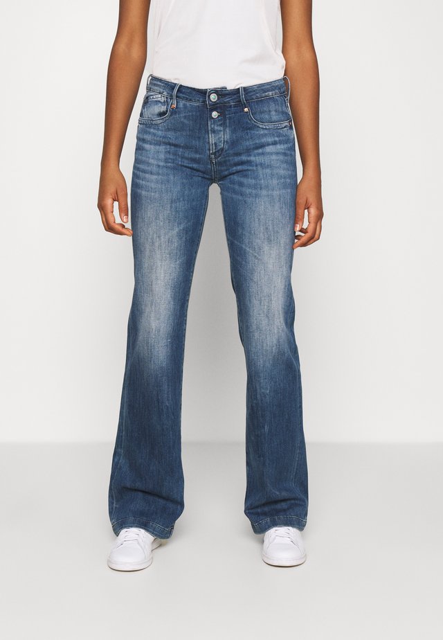 Flared jeans - blue