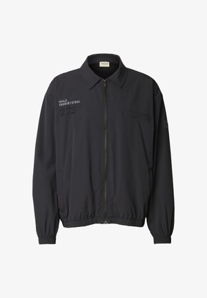 HALO, HALO MOVE OVERSHIRT UNISEX - Let jakke / Sommerjakker - black