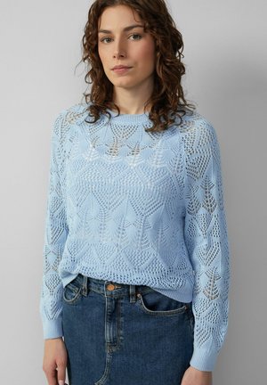 Pullover - hellblau
