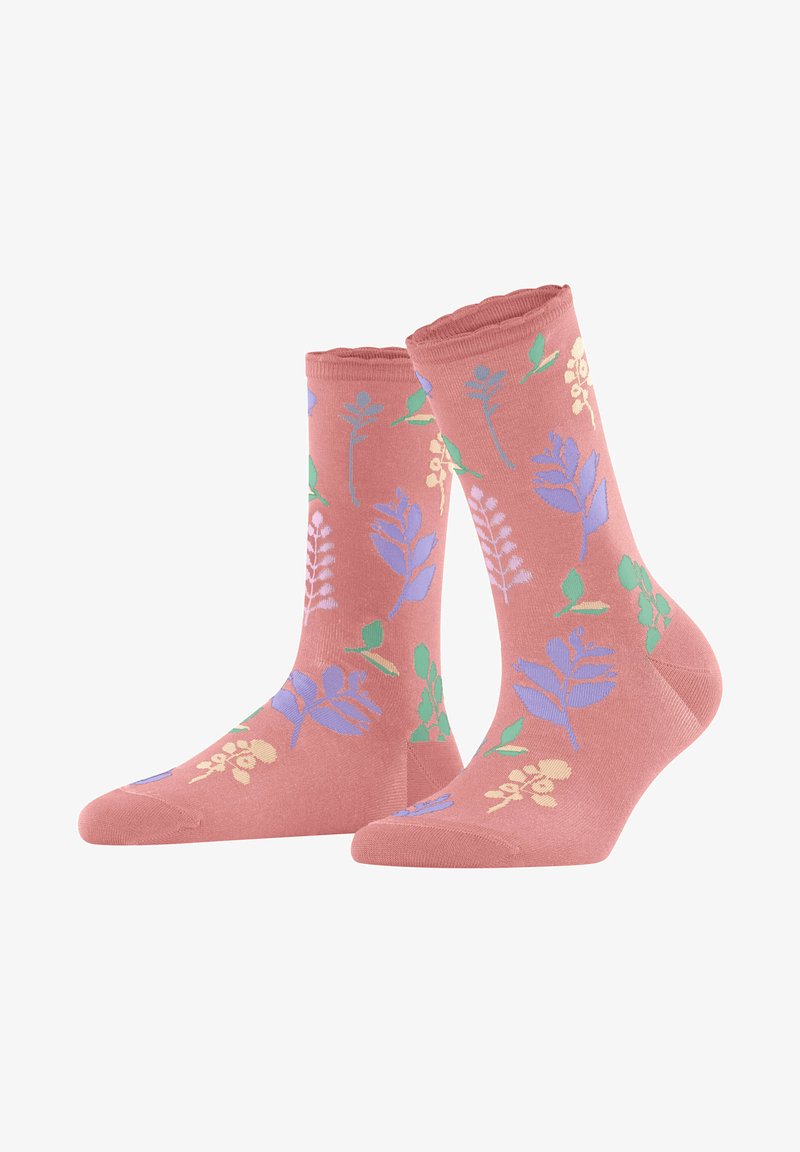 Esprit AUTUMN FIELDS - Socken - wild rose
