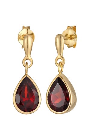 Elli CLASSIC LOOK - Earrings - gold-coloured