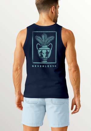 Top - navy
