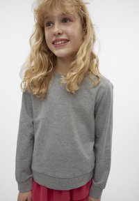 VERO MODA Girl Sudadera - light grey melange
